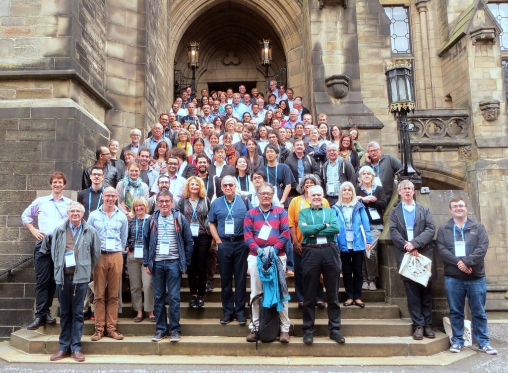 Pietrantonio (top, center) was invited State-of-the-art Speaker at the CECE 2018 (Conference of European Comparative Endocrinologists) at the University of Glasgow, Scotland.